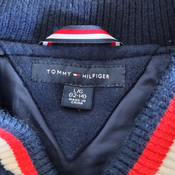 Vintage Tommy Hilfiger Varsity jacket - Picture 4 of 4